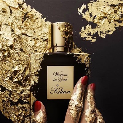 Kilian Woman In Gold EDP 50ML with Coffret