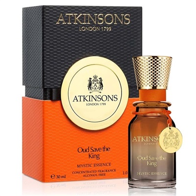 Atkinson Oud Save The King Mystic Essence EDP 30ML Perfum Oil