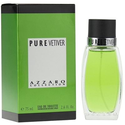 Azzaro Collection Pure Vetiver EDT 75ML