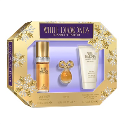 Elizabeth Taylor White Diamond Miniature Set