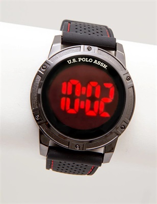US Polo Assn  LED Watch
