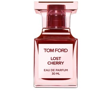 Ombre Nomade by Louis Vuitton and Lost Cherry by Tom Ford! What a laye