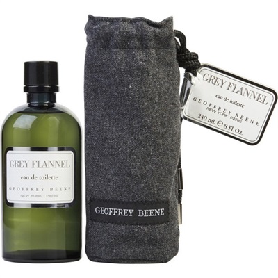 Geoffrey Beene Grey Flannel EDT 240ML Splash/Refill