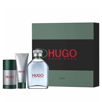 Hugo Boss Man Green Giftset Him