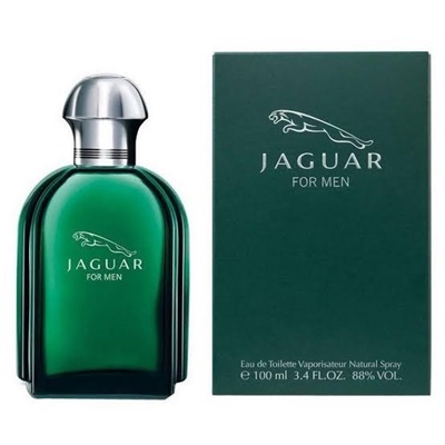 Jaguar Green Men EDT 100ML