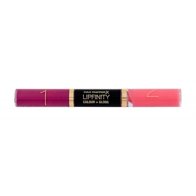 Max Factor Lipfinity Lip & Gloss 650 Lingering Pink