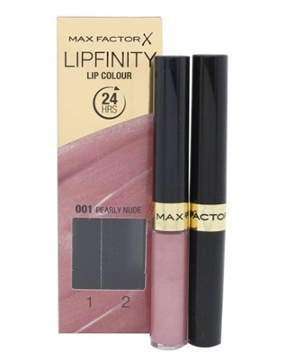 Max Factor Lipfinity 24 Hours 001 Pearly Nude