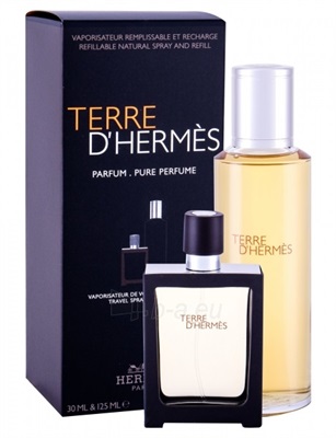 Terre D Hermes Pure Parfum 30ML + 125ML Refill (Set)