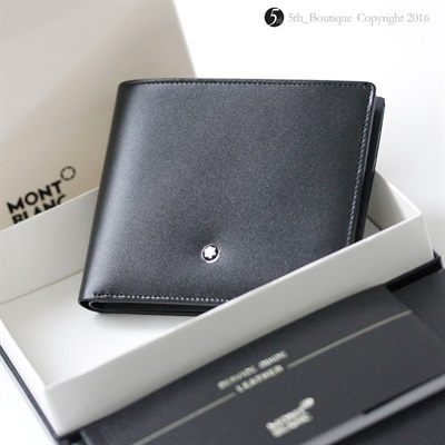 Mont Blanc Luxury Leather Wallet