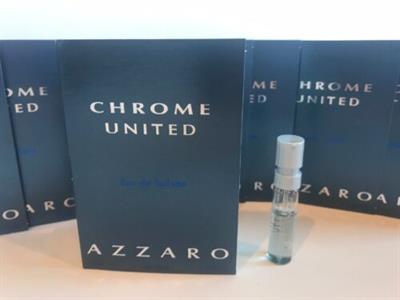 Azzaro Chrome United EDT 1.5ML Sample