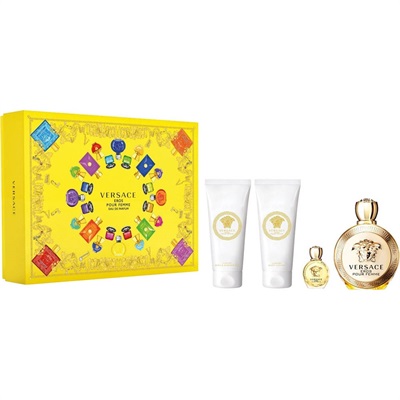 Versace Eros Pour Femme Giftset (4pcs)