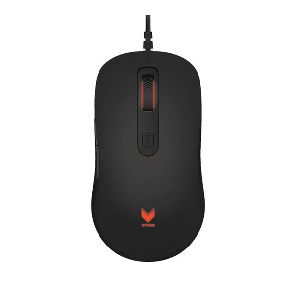 RAPOO V16 Wired Optical Gaming Mouse - Software Supported Ergonomic Gaming Mouse