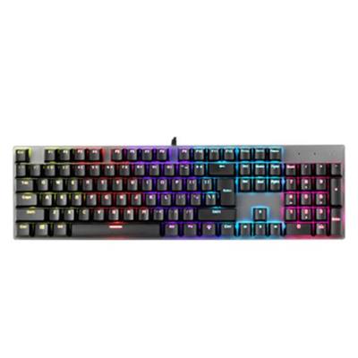 TWI KD-911 Mechanical Gaming keyboard blue switch, Backlight 9 lights mode with rainbow color