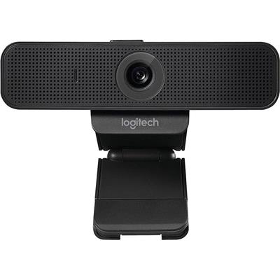 Logitech C925e Business Webcam, HD 1080p/30fps Video Calling, Light Correction, Autofocus, Clear Audio, Privacy Shade, Works with Skype Business, WebEx, Lync, Cisco, PC/Mac/Laptop/Macbook – Black ( Without Box Stock)