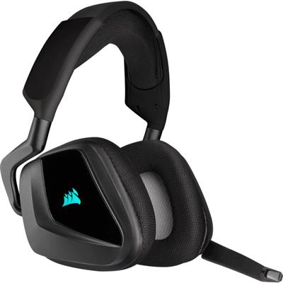 Corsair VOID ELITE RGB Wireless Premium Gaming Headset with 7.1 Surround Sound — Carbon ( Without Box)