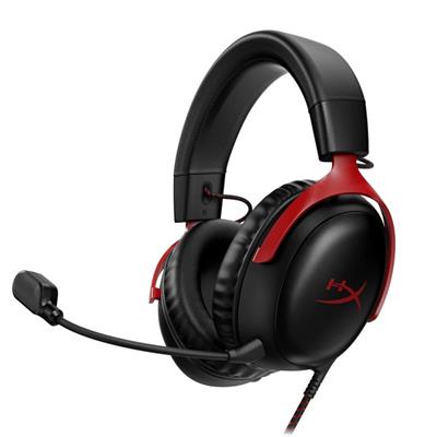 HyperX Cloud 3 III Wired Gaming Headset for PC, PS5, Xbox Series X|S, Angled 53mm Drivers, DTS Spatial Audio, Memory Foam