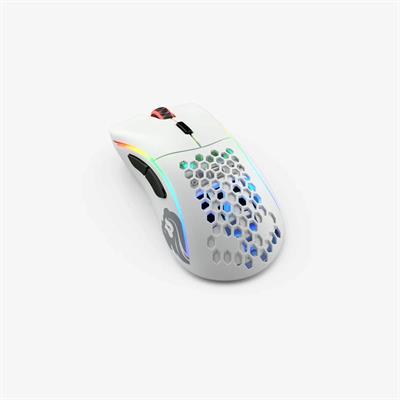 Glorious Model D- Wireless Lightweight Ergonomic Gaming Mouse _ White 