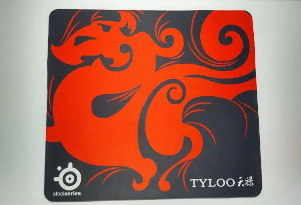 SteelSeries QcK Limited Edition (Tyloo) Gaming mouse pad 400x450 6 mm
