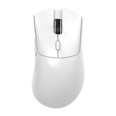 ATTACK SHARK R1 Wireless Gaming Mouse – White