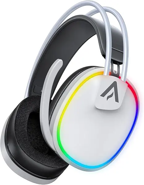 Bahuun G5000 Wireless Gaming Headset 40 Hours long battery - premium design - Tri mode