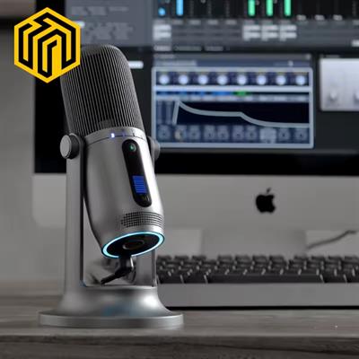 Condenser microphone Thinkway SM9 LIVE USB KIT