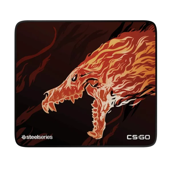 SteelSeries QcK + Limited CS:GO Howl Edition mouse pad 400x450 