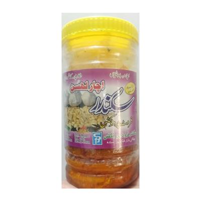 ACHAR LEHSAN (GARLIC PICKLE) - 0.5 KG