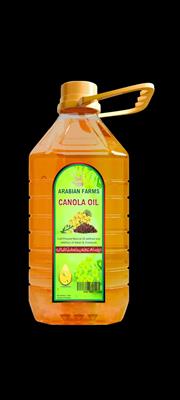 Arabian farm canola oil