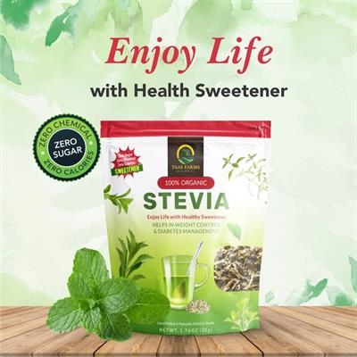 Taas Farms 100% Organic Stevia Leaves 50gm
100% of100
(1) 
Taas Farms 100% Organic Stevia Leaves, Hand Picked, 50g Taas Farms 100% Organic Stevia Leaves 50gm Taas Farms 100% Organic Stevia Leaves 50gm Taas Farms 100% Organic Stevia Leaves 50gm
