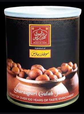 Traditional Sharaqpur Gulab Jamun