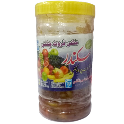 MIX FRUIT CHATNI - 0.5 KG