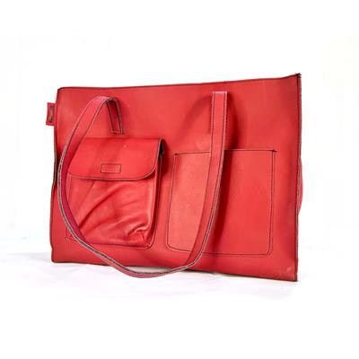 Alan Stuart Maroon Large Capacity Bag