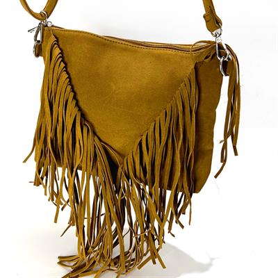 Cow Girl Style Cross Body Bag