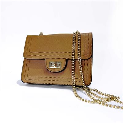 Classic Brown Small Shoulder Bag 