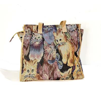 Cats Print Large Capacity Diaper bag