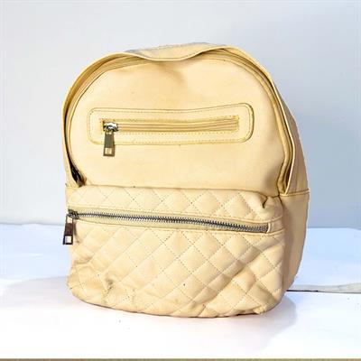 Offwhite Leather Backpack