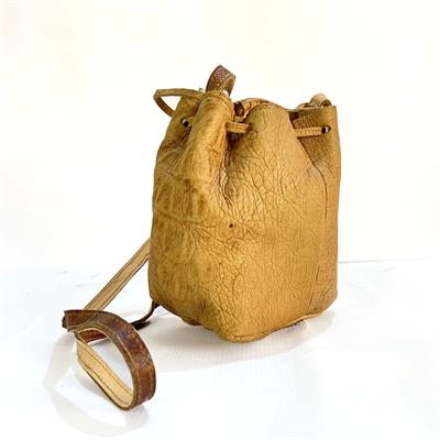 Small Pouch Type leather Bag