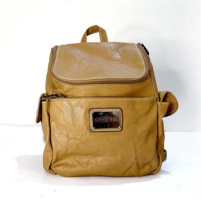 Rosetti Brown Leather Backpack