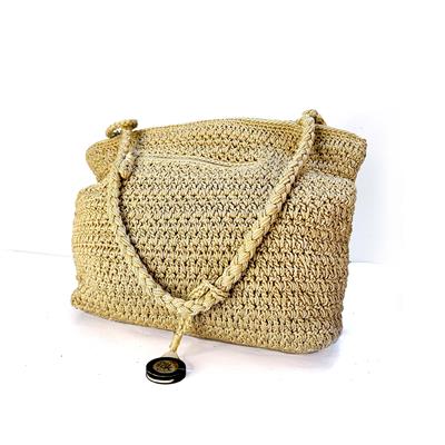 Wool Knitted Shoulder Bag