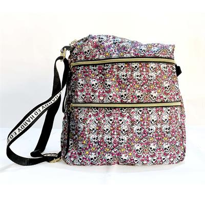 Skull pattern College Bag