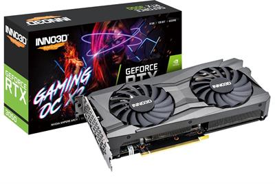 Inno3D GeForce RTX 3050 GDDR6 8GB TWIN X2 OC