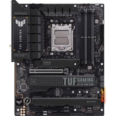 ASUS TUF Gaming X670E-PLUS WiFi AMD X670 AM5 Ryzen™ Desktop 9000 8000 & 7000 ATX Motherboard | PCIe® 5.0, DDR5, 4X M.2 Slots, USB 3.2 Gen 2x2 Type-C®, USB4® Support, WiFi 6E, 2.5Gb