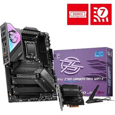 MSI MPG Z790 CARBON MAX WIFI II Intel Motherboard