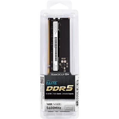 TEAMGROUP Elite DDR5 16GB 5600Mhz Desktop Memory