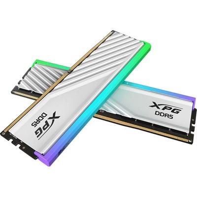 XPG LANCER BLADE RGB 16GB DDR5 5600MT/s Desktop Memory (8GB x 2) White