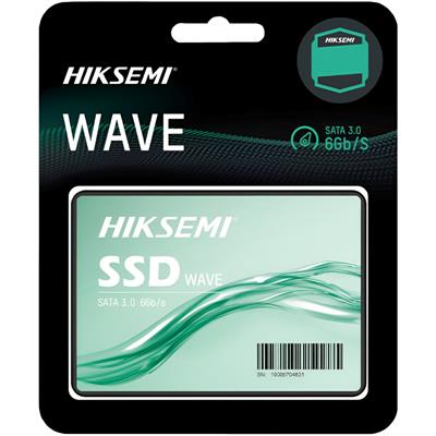 HikSemi WAVE 128GB SATA 3.0 SSD | 460 MB/s ~ 510 MB/s