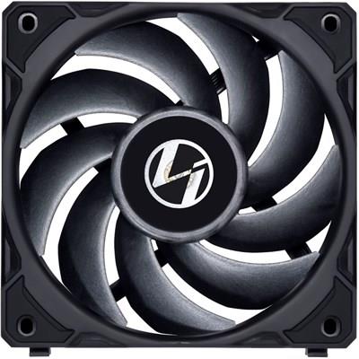 Lian Li UNI Fan P28 120mm Daisy-Chain PWM Fan | Black - UF-P28120-1B, Single Pack | Performance-Oriented Fan