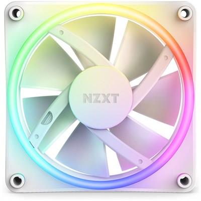 NZXT F140 RGB DUO 140mm Dual-sided RGB Fan White