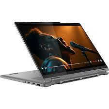 Lenovo Yoga 7 2-in-1 14AHP9 2-in-1 Laptop | AMD Ryzen™ 7 8840HS 16GB LPDDR5x 1TB SSD Backlit KB Windows 11 14" WUXGA IPS Touchscreen Fingerprint Reader - 83DK000AUS - Arctic Grey