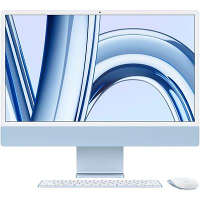 Apple iMac 24" | Apple M3 8-Core CPU, 8GB, 256GB SSD, 8-Core GPU | Blue